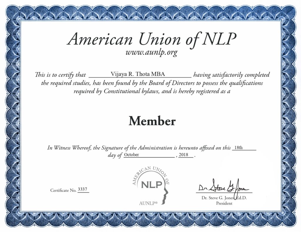 American Union Of NLP